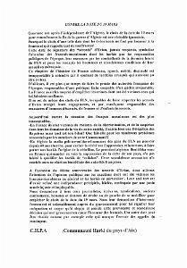 ARTICLES PRESSE ET DOCUMENTS   (11)